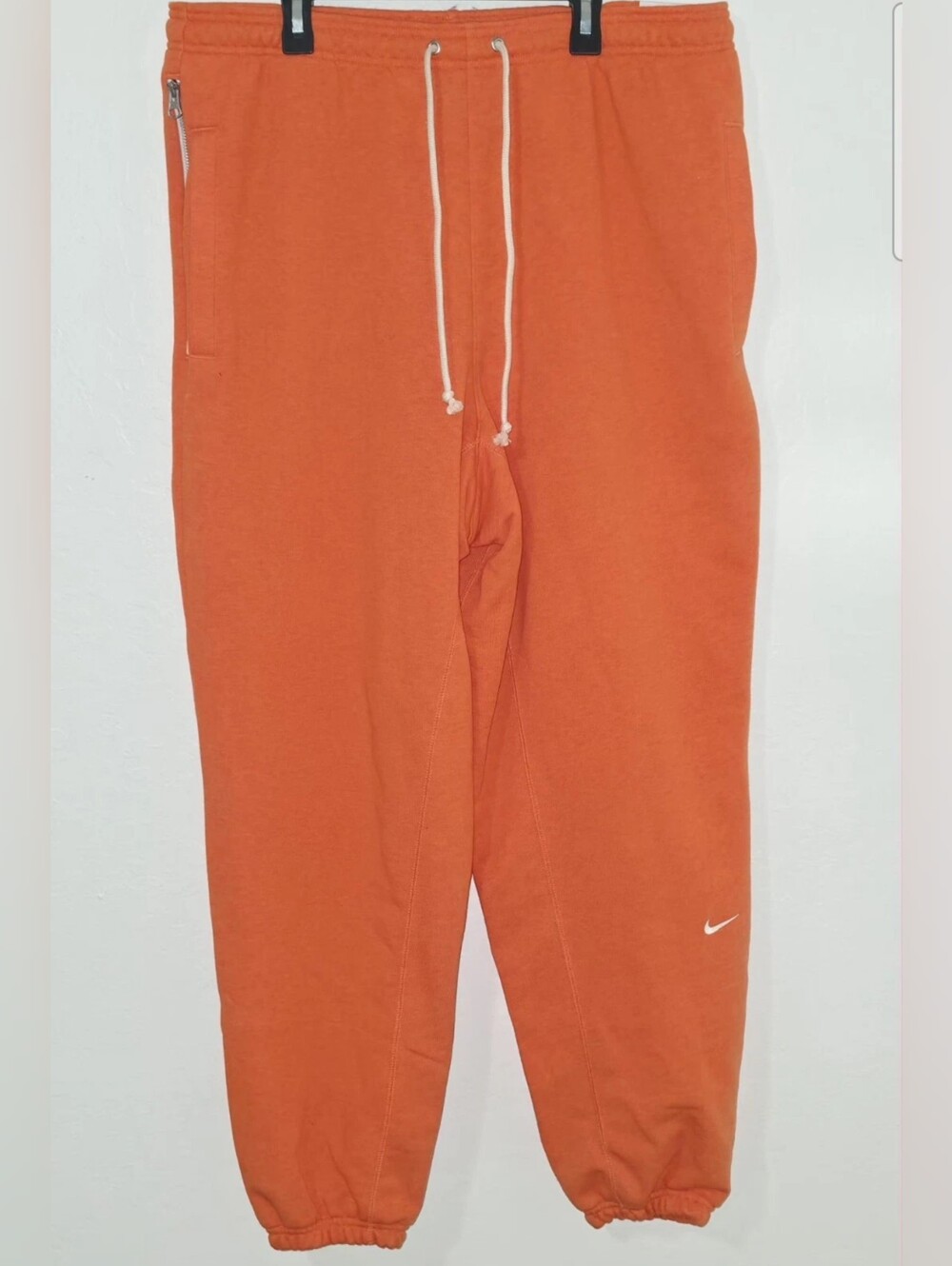 Nike Standard Issue Dri-FIT Pants / Joggers ~ Light Mango FZ0224-819 | Men's: L